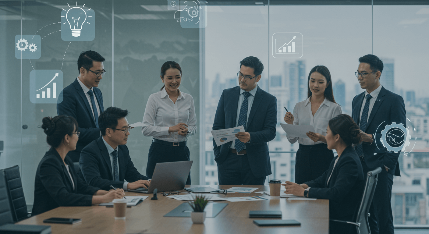 Blu Ocean Consulting Office